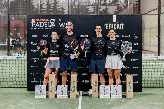 A Bola Padel Corporate League regressou com novidades e mais qualidade