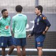 Fernando Diniz defende Neymar: «Nenhum treinador do mundo abriria mão dele»