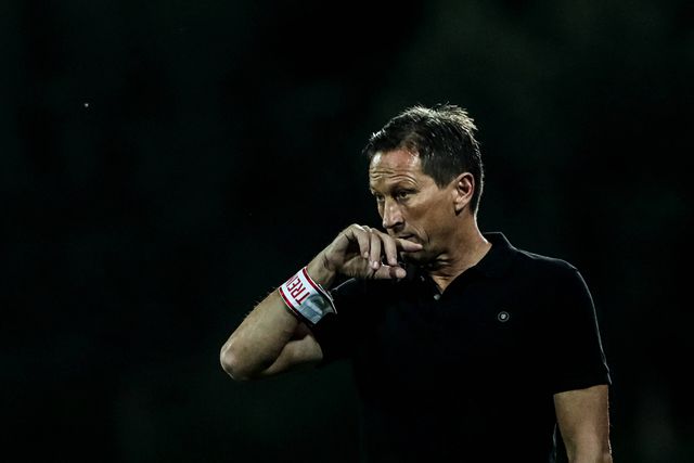 Benfica: Schmidt não quer novo susto