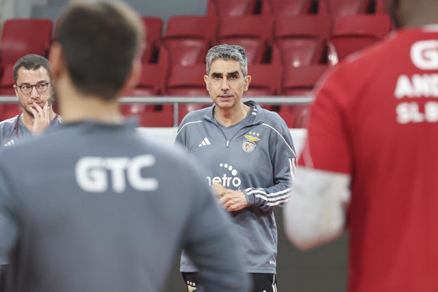 «Sporting e FC Porto têm estado melhor do que nós, mas vamos lutar»