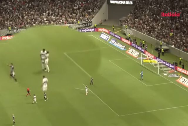 Coritiba tinha razão: não houve agressão no balneário... foi mesmo em campo (vídeo)