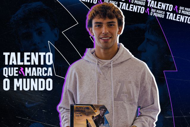 João Félix vence prémio 'Talento que Marca o Mundo' de setembro