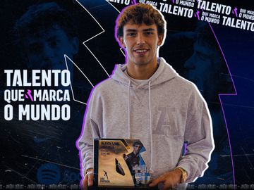 João Félix vence prémio 'Talento que Marca o Mundo' de setembro