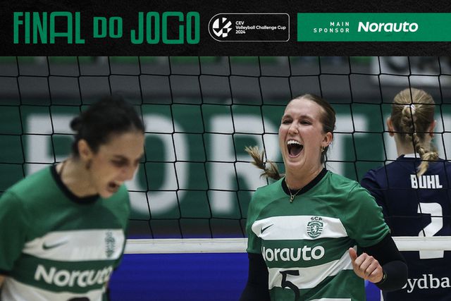 Sporting apura-se para 16 avos de final da Taça Challenge feminina