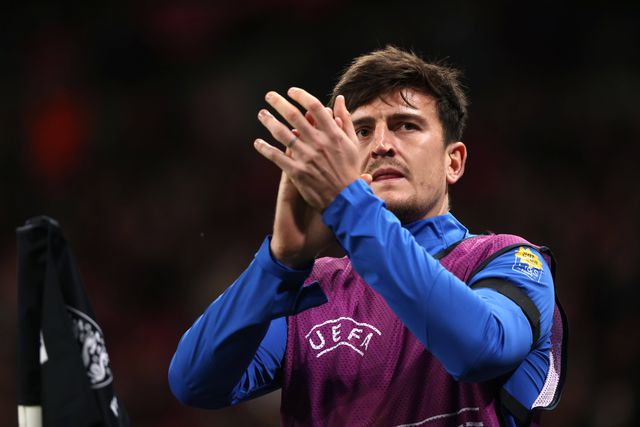 Maguire pode juntar-se a Rafael Leão