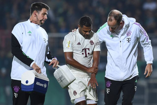 Gnabry e De Ligt recuperados e ao dispor de Tuchel