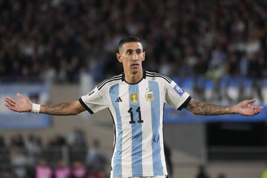 Di María anuncia saída da seleção depois da Copa América