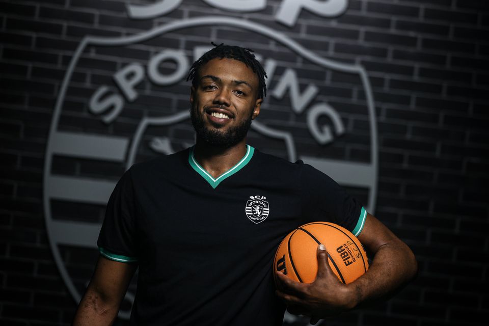 Tyere Marshall reforça o Basquetebol do Sporting