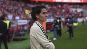 Benfica: Filipa Patão de saída