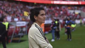 Benfica: Filipa Patão de saída