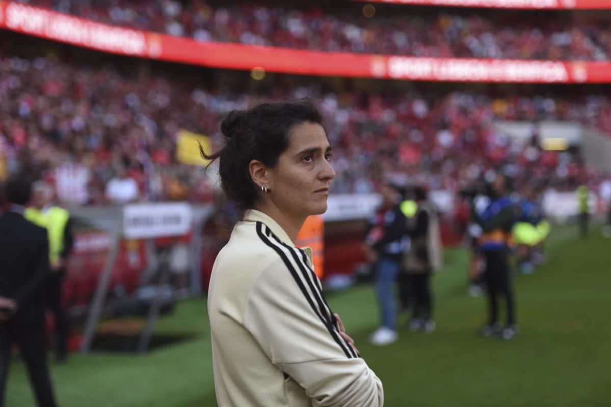 Notícia A BOLA Benfica: Filipa Patão de saída