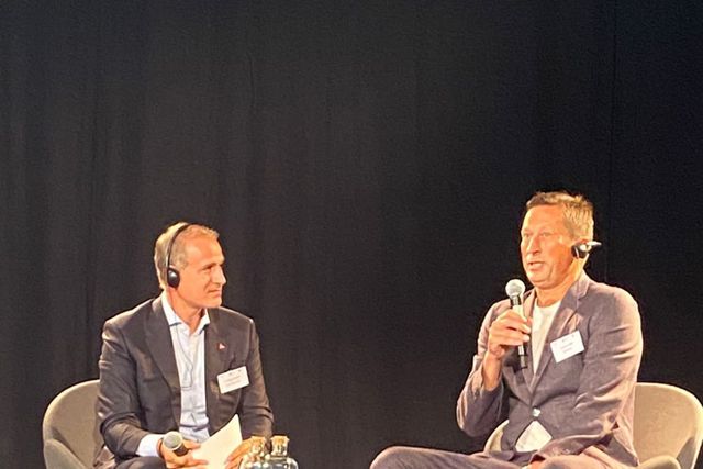 Schmidt falou sobre liderança