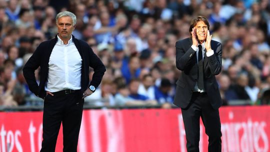 Conte relembra ameaça a Mourinho: «Eu venho da rua, não se esqueçam»