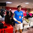 Atitude de Lindelof na Bélgica muito elogiada