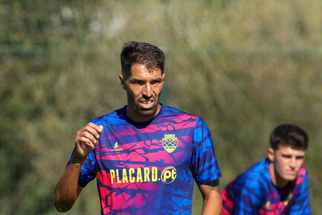 Chaves: Steven Vitória pronto para a Taça