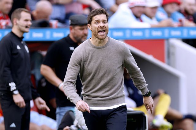 Xabi Alonso: «Real Madrid? Cada coisa a seu tempo»