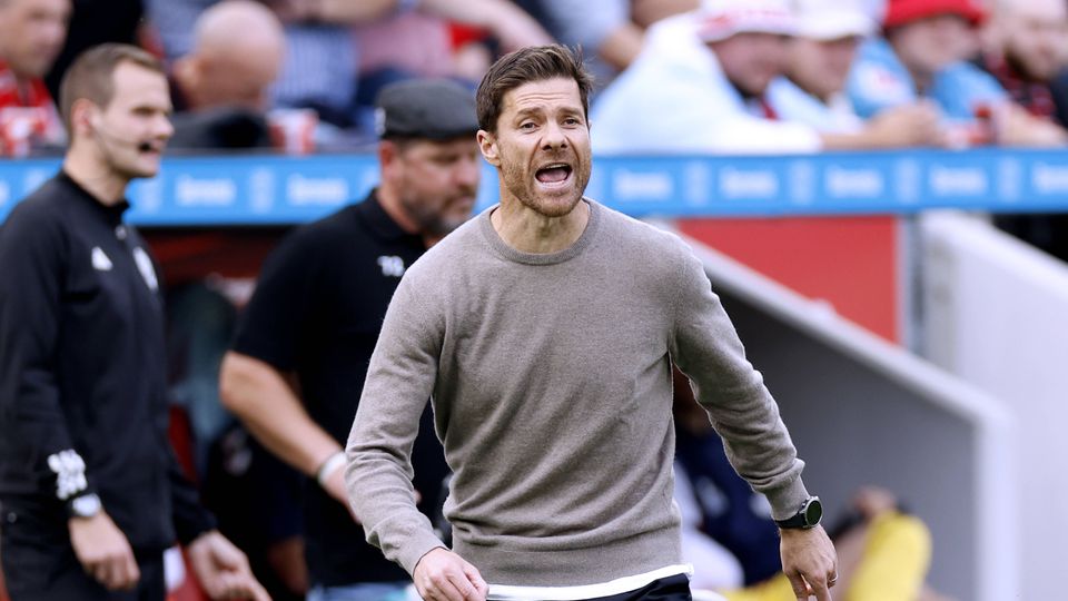 Xabi Alonso: «Real Madrid? Cada coisa a seu tempo»