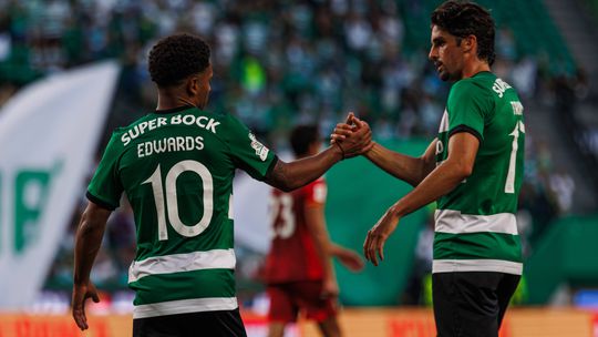 Edwards e trio inédito na defesa: onze provável do Sporting para a Taça