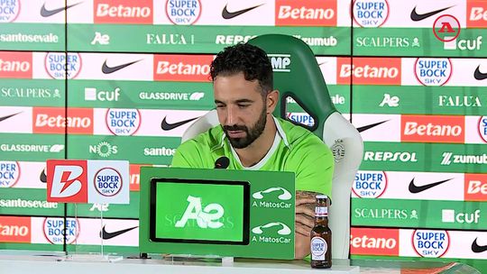 «Toda a gente vê que o Sporting está num patamar diferente»