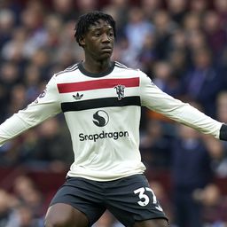 Novos problemas no Man. United: Mainoo lesionado «por algumas semanas»