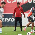Benfica: Lage já trabalhou com o grupo todo