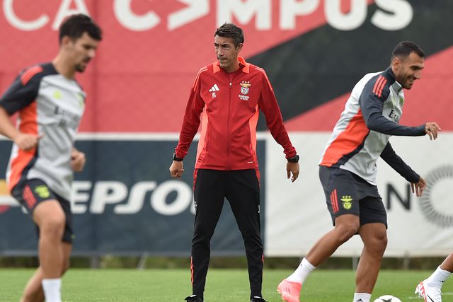 Benfica: Lage já trabalhou com o grupo todo
