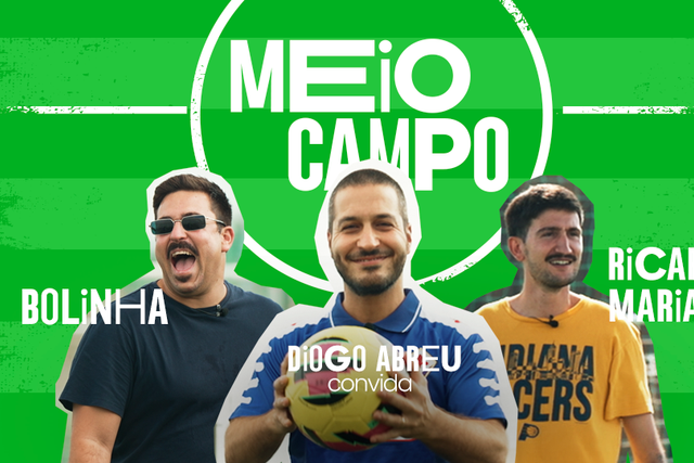 Meio Campo: Bolinha e Ricardo Maria são os convidados desta semana