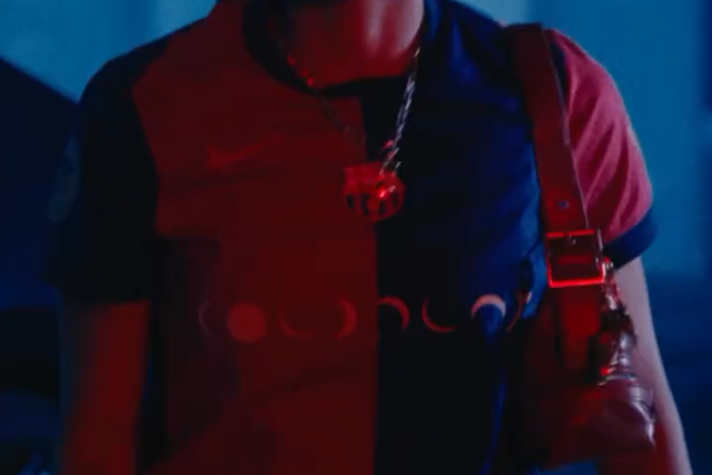 A nova parceria musical na camisola especial do Barcelona para o 'El Clasico'