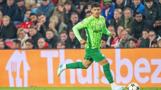 Rúben Amorim: «Maxi Araújo é uma opção para o lugar de Nuno Santos»