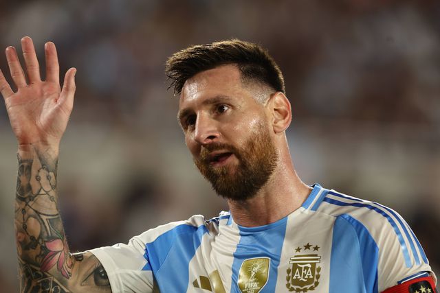 Messi: «Não tenho o objetivo de ir ao Mundial 2026»