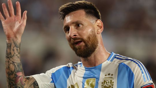 Messi: «Não tenho o objetivo de ir ao Mundial 2026»