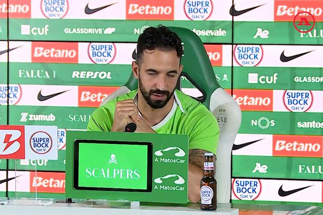 «O Sporting chegou a um momento em que só precisa dos adeptos, eles são a máquina disto»