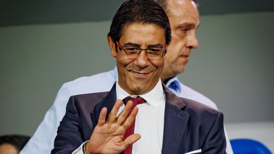 Rui Costa no Benfica-Estoril