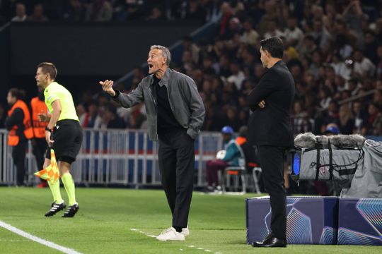 PSG: Luis Enrique e Luís Campos vão renovar contrato