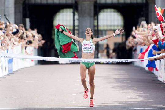 Atleta olímpica Sara Moreira termina a carreira