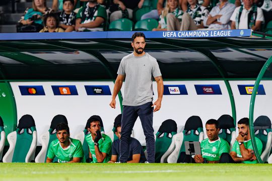 «Rúben Amorim também não deverá confundir o balneário do Sporting com o do Man. City»