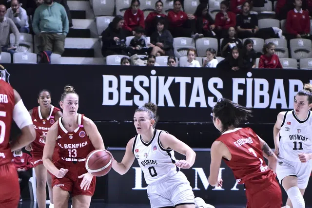 Benfica dominado na Taça Europa feminina