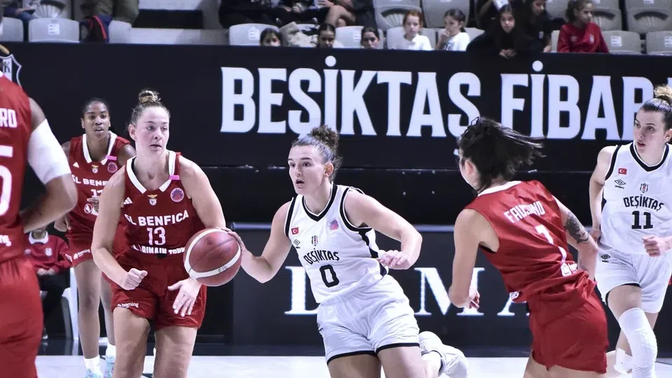 Benfica dominado na Taça Europa feminina