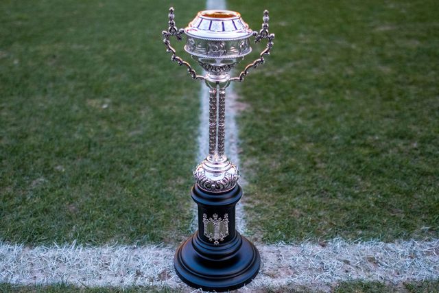O troféu da Taça de Portugal
