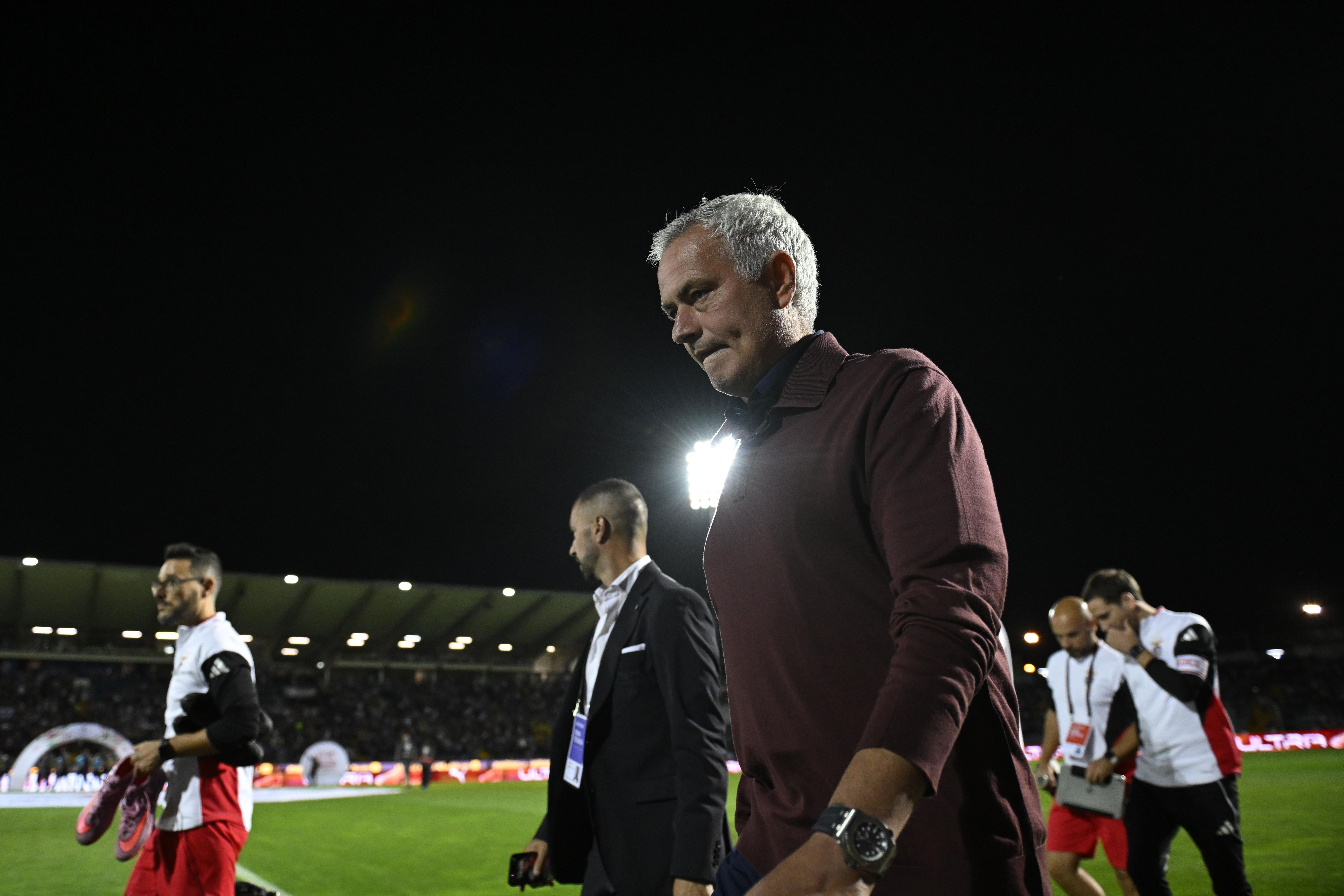 José Mourinho, treinador do Benfica - Foto: Miguel Lemos/Kapta+