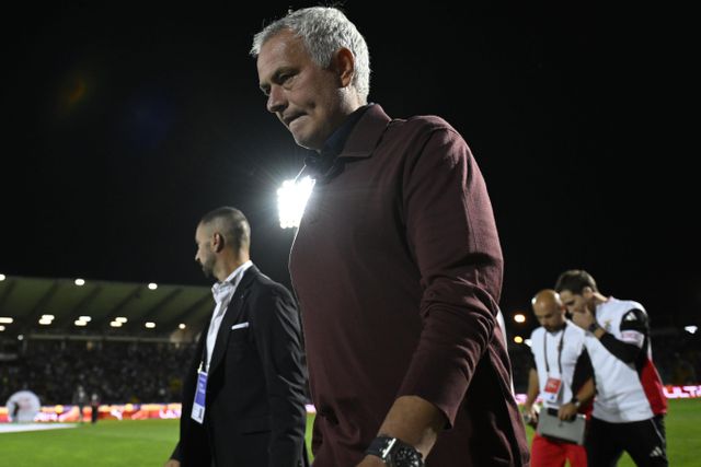 José Mourinho, treinador do Benfica - Foto: Miguel Lemos/Kapta+