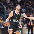 Luca Vildoza, jogador do Virtus Bolonha, de basquetebol