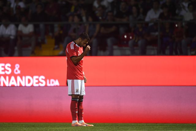 Pavlidis a festejar em Chaves - Foto: Miguel Lemos/Kapta+