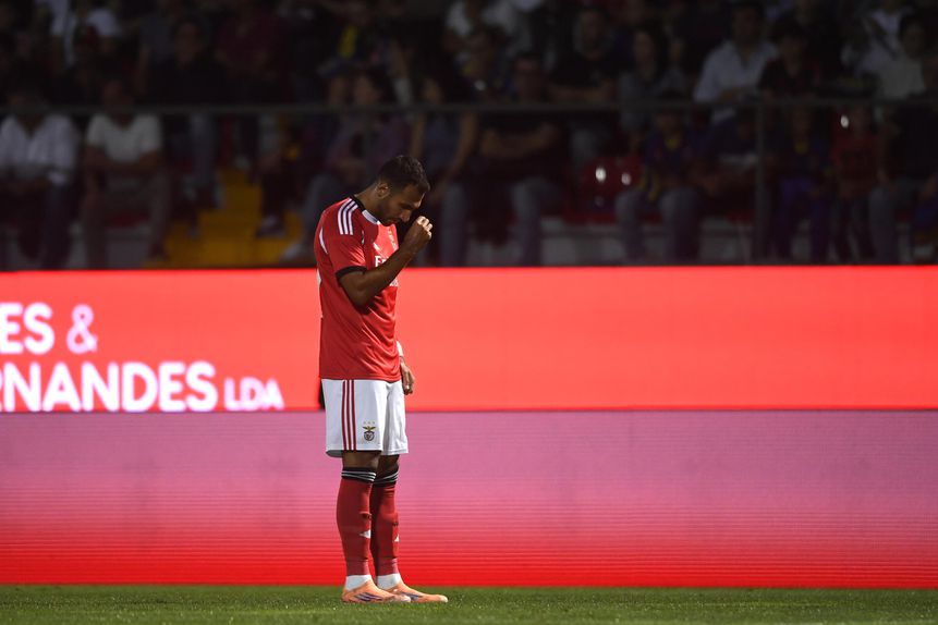 Pavlidis a festejar em Chaves - Foto: Miguel Lemos/Kapta+