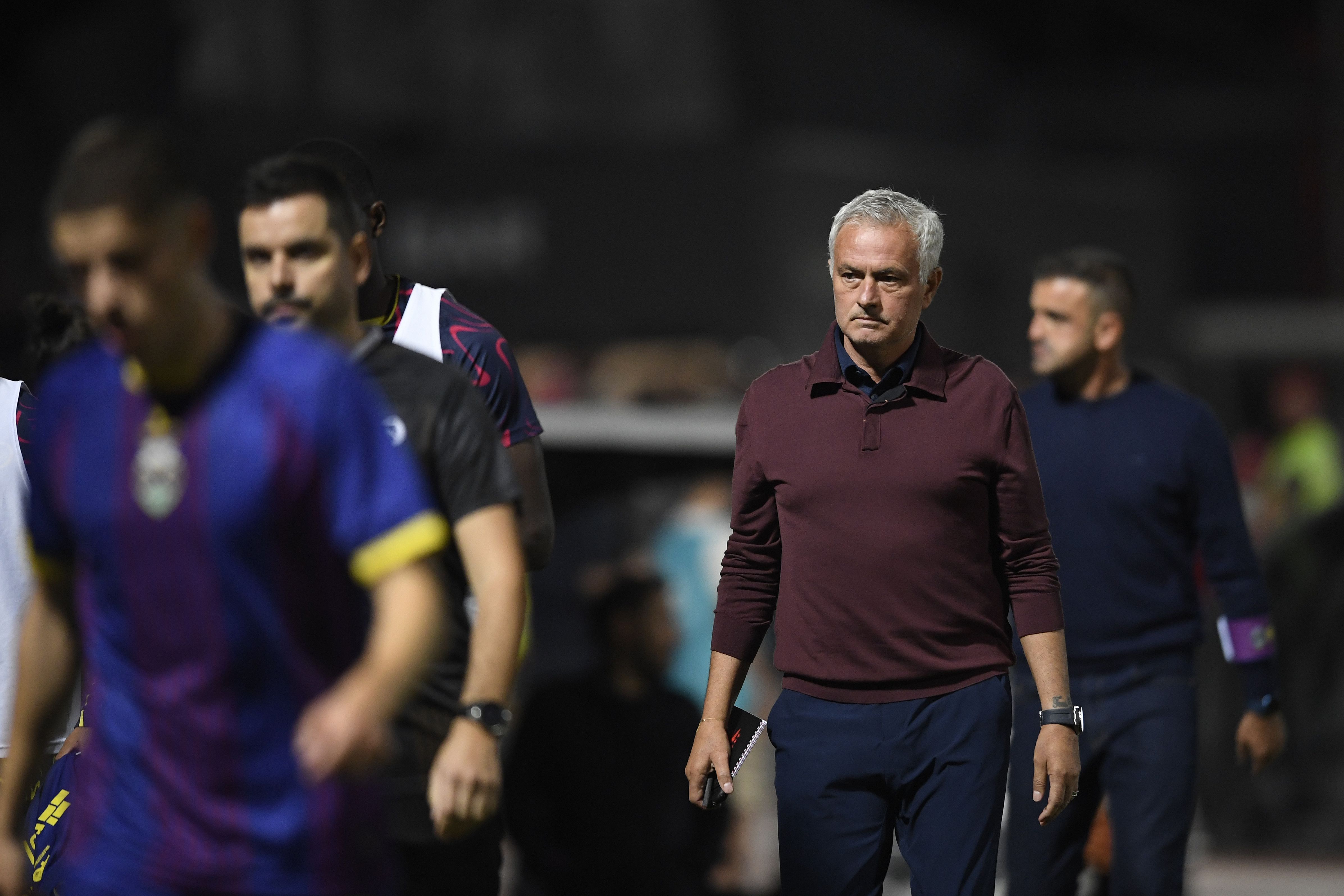 José Mourinho, treinador do Benfica - Foto: Miguel Lemos/Kapta+