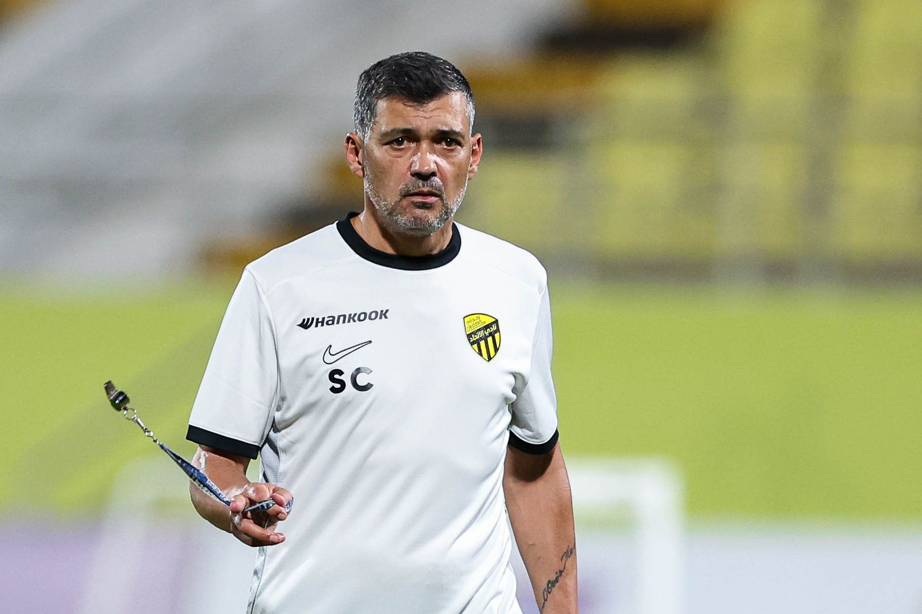 Sérgio Conceição, treinador do Al Ittihad - Foto: Al Ittihad