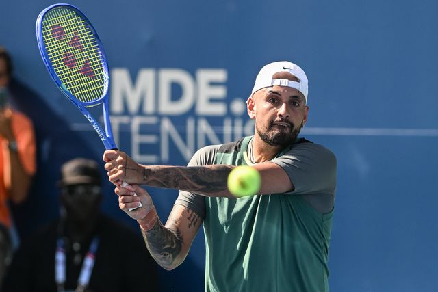 Kyrgios revela estar muito perto do fim