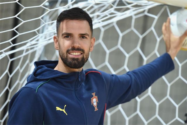 Edu Sousa recorda a chegada à Seleção: «Quando vi Jorge Braz na bancada foi chocante»