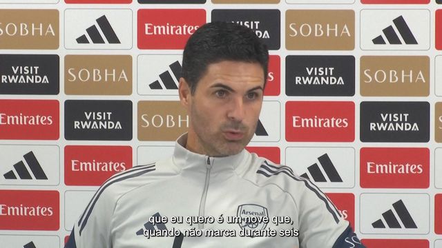 Revelada a primeira conversa de Arteta com Gyokeres