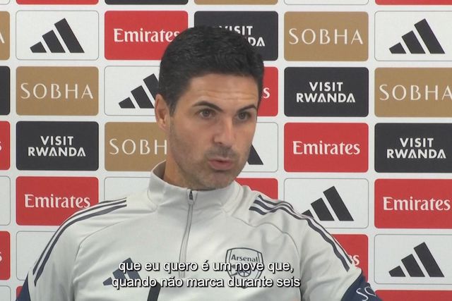 Revelada a primeira conversa de Arteta com Gyokeres